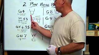 G4 Pin Base Bulb Identification [upl. by Blossom738]