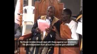 Kooki Chief Threatens to break ties with Buganda [upl. by Brie893]