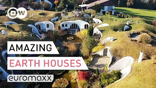 Living Like A Hobbit In An Earth House [upl. by Llimaj937]