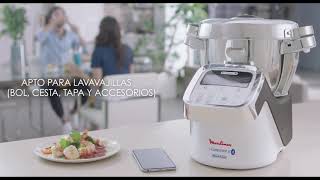 ¡El robot de cocina conectado con más capacidad del mercado I Companion XL [upl. by Asnerek]