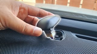 How to replace Auto Light Sensor in Kia Sportage [upl. by Nwahsed]