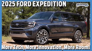 2025 Ford Expedition Whats New [upl. by Merola]