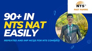 Complete NTS NAT Preparation  How to Prepare NTS NAT test  Tips to solve Nts [upl. by Easter]