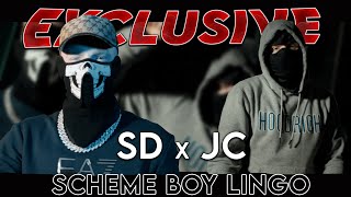 🏴󠁧󠁢󠁳󠁣󠁴󠁿 SD x JC  Scheme Boy Lingo Official Music Video 4K [upl. by Aerdnu]