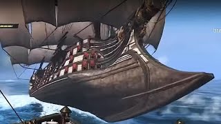 Assassins Creed 4 All 5 Legendary Ships [upl. by Mairim]