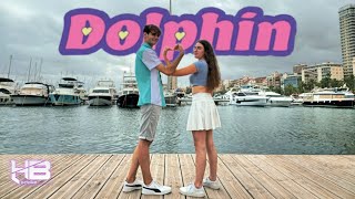 KPOP IN PUBLIC SPAIN Soobin amp Arin  Dolphin 오마이걸OH MY GIRL Dance cover by HitBeat Squad [upl. by Genny]