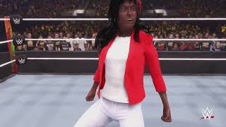 Zoey Howzer vs LaCienega Boulevardez WORLD heavyweight champion match [upl. by Nyla302]