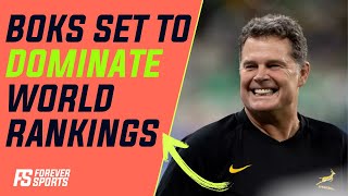 Springboks set to finish year as BEST team in the World  World Rankings Preview [upl. by Condon]