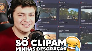 MOMENTOS ENGRAÇADOS QUE CLIPARAM NA STREAM  CORTES do BURGAO [upl. by Arreip]