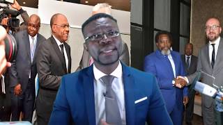 KABILA ET PREMIER MINISTRE BELGE NA NEW YORK [upl. by Kwok]