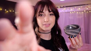 ASMR  Tapping Closer amp Closer to Your Face Then Tapping You [upl. by Sardse]