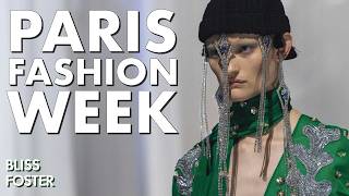 Analyzing ALL Paris Fashion Week Shows Including the Disneyland Runway Show 35 Luxury Brands [upl. by Eixam53]