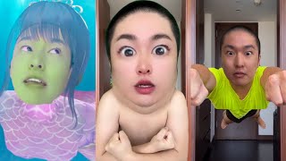 CRAZIEST Sagawa1gou Funny TikTok Compilation  Try Not To Laugh Watching Cactus Dance Challenge 2024 [upl. by Hege519]