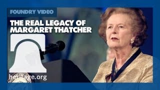 The Real Legacy of Margaret Thatcher Britains Iron Lady [upl. by Nilre]