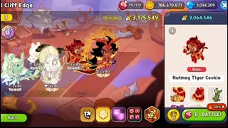 Cookie Run Kingdom 8k team vs 530 Hard mode Beast Yeast [upl. by Nabal]