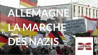 Complément denquête Allemagne  la marche des nazis  18 octobre 2018 France 2 [upl. by Falito]