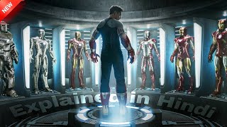 Tony Stark builds many of his Iron Man Suits but Destroys them Himself Explained Story in Hindi [upl. by Bast275]