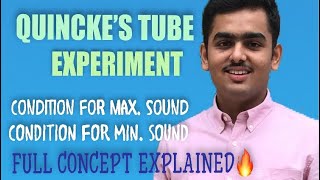 Quincke’s Tube Experiment [upl. by Htebasil]