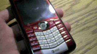 BlackBerry Pearl 8110 Review [upl. by Arba650]