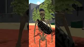 OMG new skeleton body☠️ charan gamerz 123 [upl. by Salomi760]