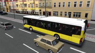 Der Citaro LE in der BVG Version  Manningen  Mercedes Citaro LE BVG  Lets Play OMSI 2 446 [upl. by Pennington]