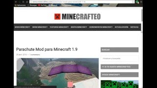 como descargar mods de minecraft en minecrafteo [upl. by Oiluig]