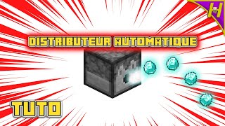 ⚡TUTO DISTRIBUTEUR AUTOMATIQUE  Minecraft shorts [upl. by Guerra]