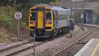 Northen 158 Sprinters at Northumberland Park 24th October 2024 [upl. by Vida]