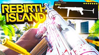 the MUST USE MP40 CLASS on REBIRTH ISLAND🔥 Vanguard Warzone [upl. by Amandie]