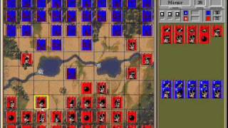 Lets Play Stratego PC [upl. by Yregerg]