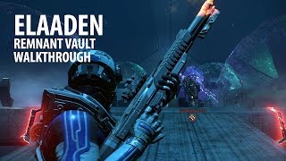 Elaaden Remnant Vault Walkthrough  All Secrets  Mass Effect Andromeda [upl. by Arteid997]