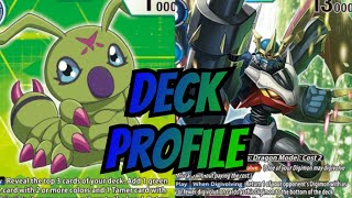 BT16 Wormmon Imperialdramon Deck Profile and Build Theory Digimon TCG [upl. by Atnahsal722]