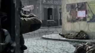 Band of Brothers Carentan Clip [upl. by Lotsyrc849]