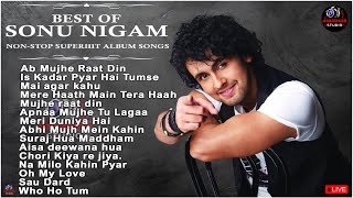 Best Of Sonu Nigam Non Stop Superhit Songs Sonu Nigams hits Songs  90s Jukebox Anubhab Studio [upl. by Idnahr]