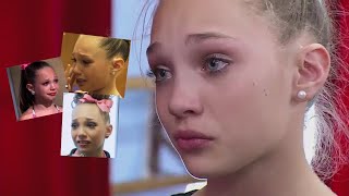 Abby MANIPULATING Maddie for 9 Minutes Dance Moms [upl. by Ilohcin]