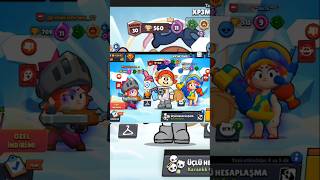 Sandy Jessi shortvideo keşfet brawlstars shorts short kostüm supercell [upl. by Kali]