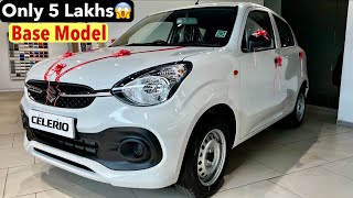 2024 Maruti Celerio LXI Base Model Detailed Review  Better Then Tata Taigo😲 [upl. by Fernand]