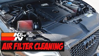 How To Clean Your Cold Air Intake Filter For Maximum Efficiency [upl. by Zebulen642]