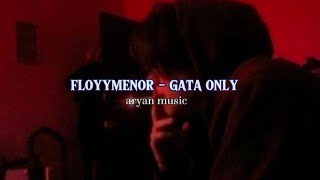 floyymenor  gata only slowed reverb [upl. by Nelehyram]