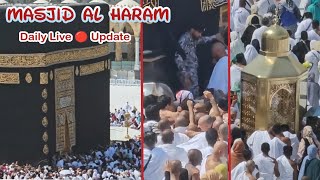 Makkah sharif Live 🔴 Today  6 October 2024  Masjid Al Haram view  Makkah official [upl. by Mcdermott181]