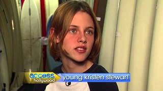 Surfboard Shopping With Kristen Stewart 2002 [upl. by Seravat]