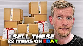 22 Over Looked Items That Sell For HUGE Profits On EBay [upl. by Feodore862]