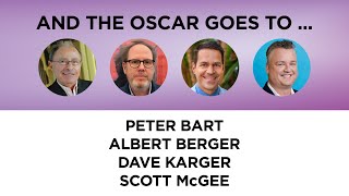 And the Oscar Goes to —Peter Bart Albert Berger and Scott McGee with Dave Karger moderator [upl. by Tini]