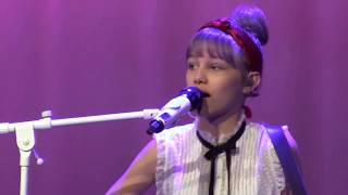 Grace VanderWaal  Just A Crush  Valley Hospital Concert 05212017 [upl. by Notle]