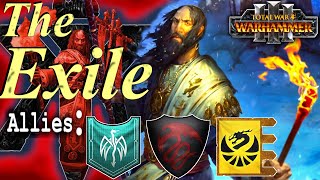 Kostaltyn the Exile  No Recruiting Kislev Units Ep 5  Total War Warhammer 3 [upl. by Leffen800]