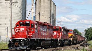 cp ballast train [upl. by Ellicott]