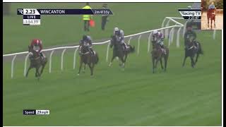 Race 4 1423 Wincanton 09 Nov 2024 Boodles Rising Stars Novices Chase Winner £44580  5 run [upl. by Norvil166]