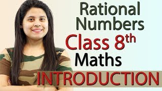 Introduction  Rational Numbers  Chapter 1  NCERT Class 8 Maths Solutions [upl. by Lebyram232]