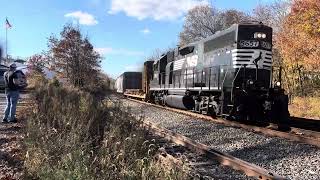 Railfanning Piscataway NJ with collinstrains5176 11724 [upl. by Dorolice804]