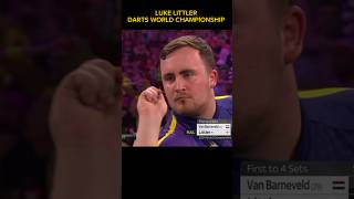 16 year old Luke Littler reached quarter final of the Worlds Darts Championship 🎯🥶 shorts darts [upl. by Lydon]